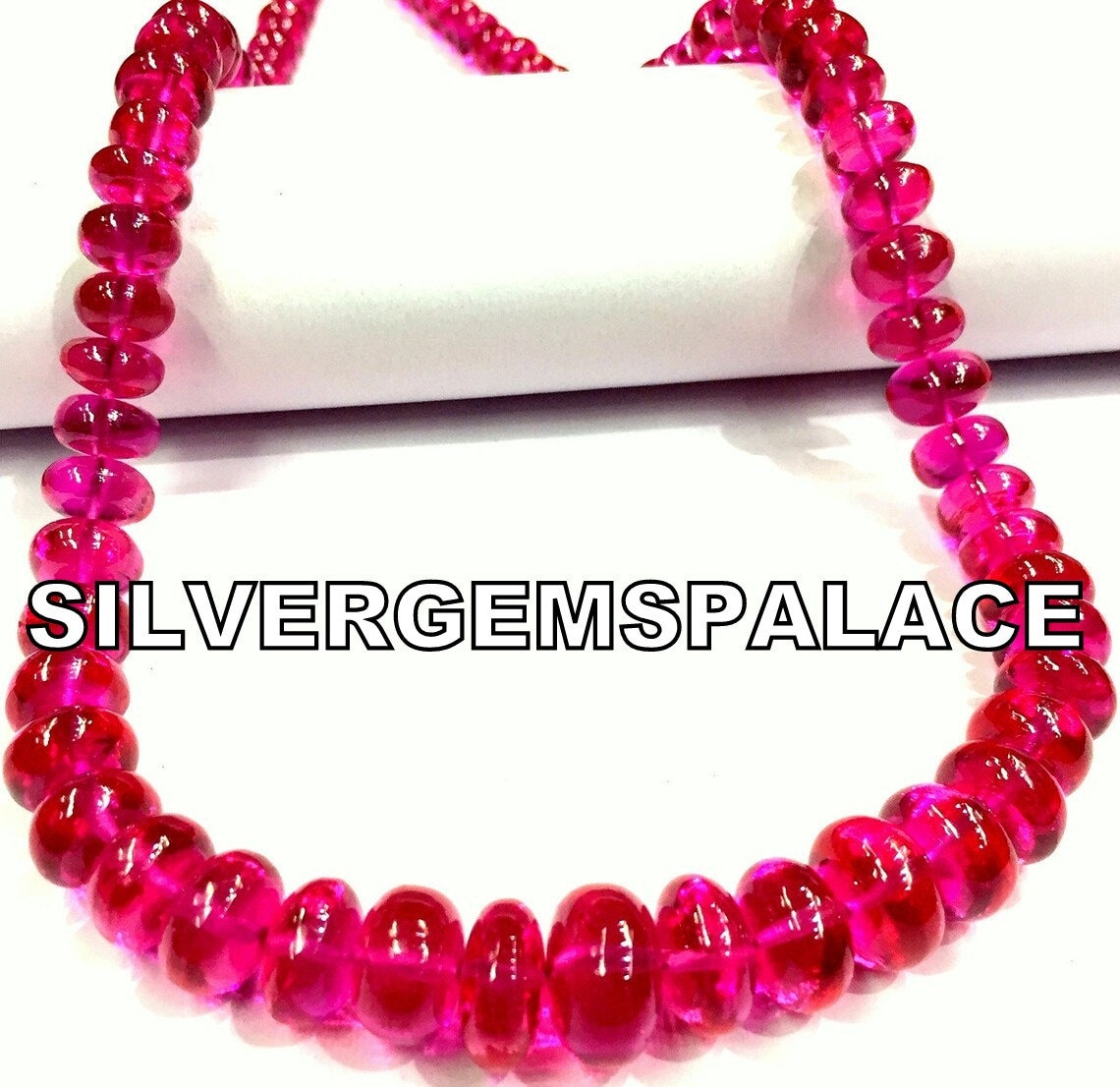 Extremely Beautiful~aaaa+ Rare Pink Spinel Smooth Rondelle Beads Juicy Pink Color Beads 10-11.mm Rondelle Beads Strand Spinel Gemstone Beads