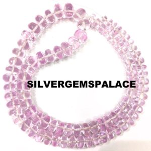 Extremely Beautiful~Rarest~Pink Spinel Polished Rondelle Beads Light Pink Rose Beads 7/9mm Rondelle Beads Graduated Spinel Gemstone Beads. Extremely Beautiful~Rarest~Pink Spinel Polished Rondelle Beads Light Pink Rose Beads 7/9mm Rondelle Beads Graduated Spinel Gemstone Beads.