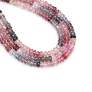 Multi Spinel Smooth Rondelle Beads, 4.5 Mm, Plain Spinel Beads, Pastel Color Multi Spinel Jewelry Making Gemstone Beads, 18 Inches Strand Multi Spinel Smooth Rondelle Beads, 4.5 Mm, Plain Spinel Beads, Pastel Color Multi Spinel Jewelry Making Gemstone Beads, 18 Inches Strand