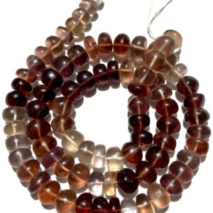 Natural Multi Spinal Smooth Rondelle Beads 7mm To 8mm Multi Spinel Rondelles 16” Multi Spinel Smooth Polished Gemstone Beads Multi Color Gem Natural Multi Spinal Smooth Rondelle Beads 7mm To 8mm Multi Spinel Rondelles 16” Multi Spinel Smooth Polished Gemstone Beads Multi Color Gem