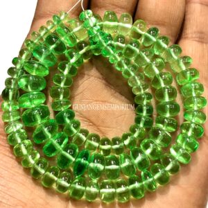 Rare Green Spinel Beads Aaaa+ Quality Beautiful Spinel Smooth Rondelle Beads Vibrant Green Spinel 5/10mm Beads Smooth Spinel Beaded Gemstone Rare Green Spinel Beads Aaaa+ Quality Beautiful Spinel Smooth Rondelle Beads Vibrant Green Spinel 5/10mm Beads Smooth Spinel Beaded Gemstone