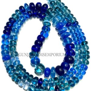Shaded Blue Spinel Beads 6-8mm Rare Spinel Gemstone Beads Hand Polished Smooth Rondelle Beads 20” Strand Wholesale Jewelry Making Stone Bead Shaded Blue Spinel Beads 6-8mm Rare Spinel Gemstone Beads Hand Polished Smooth Rondelle Beads 20” Strand Wholesale Jewelry Making Stone Bead
