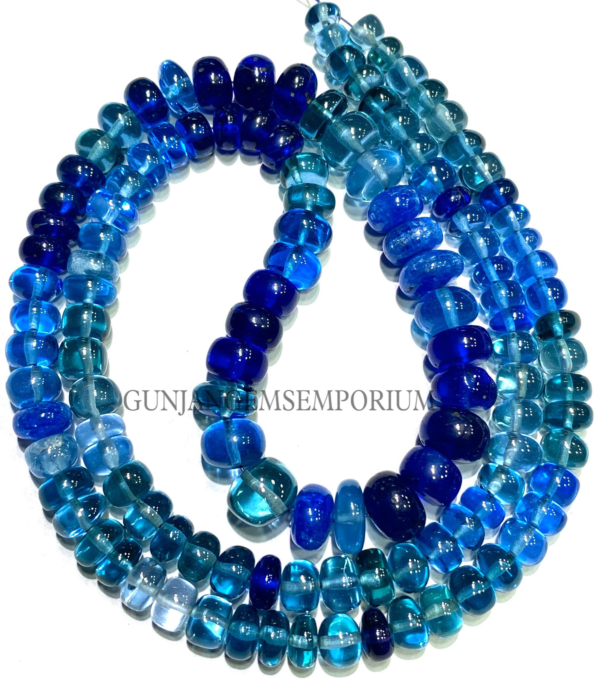 Shaded Blue Spinel Beads 6-8mm Rare Spinel Gemstone Beads Hand Polished Smooth Rondelle Beads 20” Strand Wholesale Jewelry Making Stone Bead Shaded Blue Spinel Beads 6-8mm Rare Spinel Gemstone Beads Hand Polished Smooth Rondelle Beads 20” Strand Wholesale Jewelry Making Stone Bead