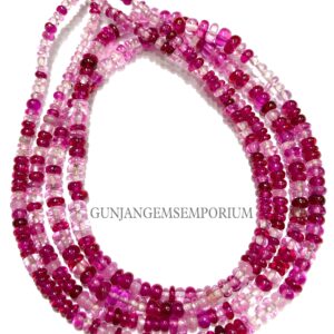 So Rare~~pink Spinel Beads Aaa+ Mukti Pink Spinel Smooth Beads Mix Spinel Rondelle Beads Hand Polished Pink Spinel Jewelry Beads 1 Strand So Rare~~pink Spinel Beads Aaa+ Mukti Pink Spinel Smooth Beads Mix Spinel Rondelle Beads Hand Polished Pink Spinel Jewelry Beads 1 Strand