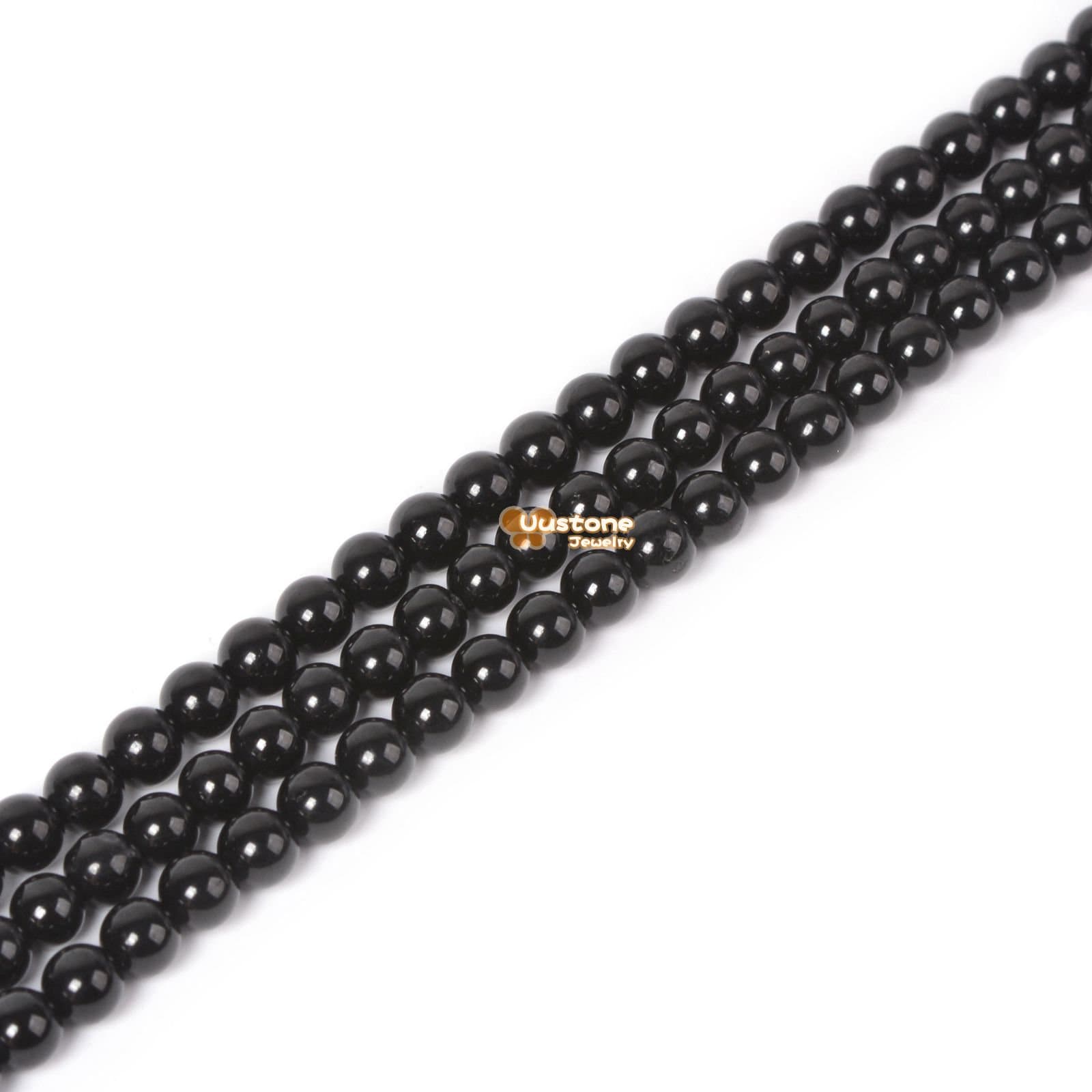 4mm Natural Black Spinel Round Loose Beads Diy Jewelry Making Strand 15.5-16" 4mm Natural Black Spinel Round Loose Beads Diy Jewelry Making Strand 15.5-16"