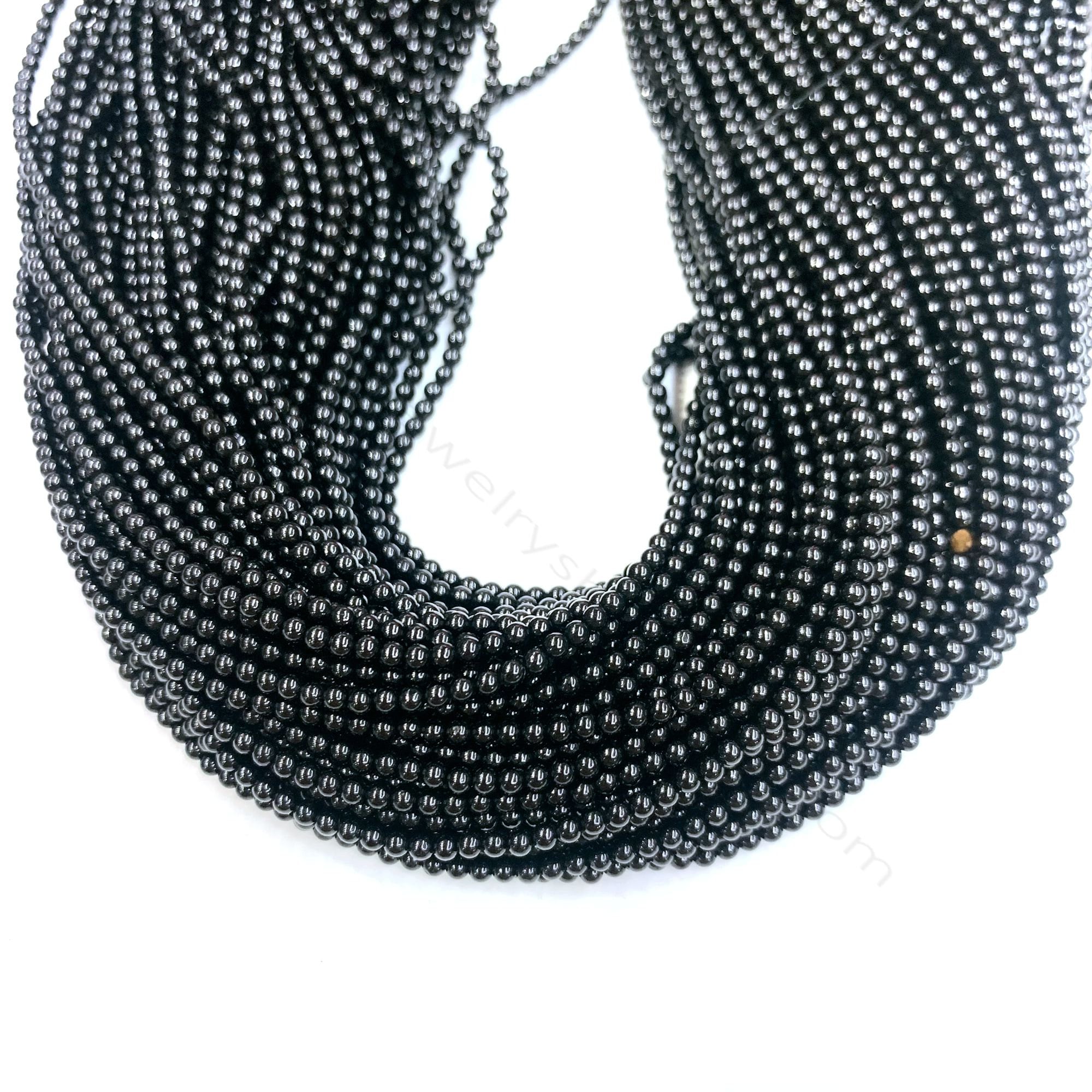 Natural Black Spinel Smooth Round 2mm 3mm 4mm 6mm Beads, Black Gemstone Beads, Black Spinel Spacer Beads, Black Semi Precious Stones Beads Natural Black Spinel Smooth Round 2mm 3mm 4mm 6mm Beads, Black Gemstone Beads, Black Spinel Spacer Beads, Black Semi Precious Stones Beads