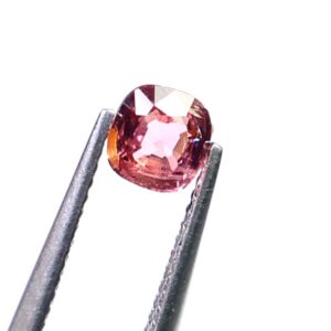1.10 Ct Natural Pink Spinel Gemstone, Cushion Cut, Loose Stone (5.50 Mm) 1.10 Ct Natural Pink Spinel Gemstone, Cushion Cut, Loose Stone (5.50 Mm)