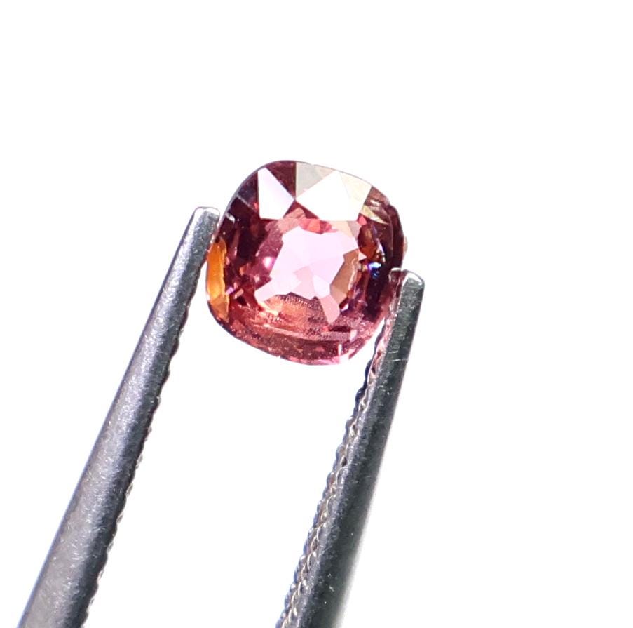 1.10 Ct Natural Pink Spinel Gemstone, Cushion Cut, Loose Stone (5.50 Mm)