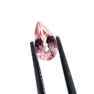1.10 Ct Pear Pink Spinel: Faceted Loose Gemstone - August Birthstone 1.10 Ct Pear Pink Spinel: Faceted Loose Gemstone - August Birthstone