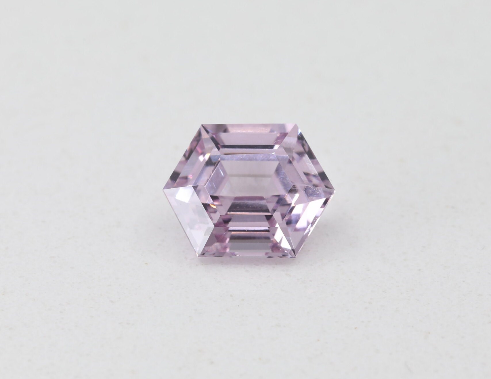 1.69ct Natural Pink Hexagon Spinel: Loose Gemstone