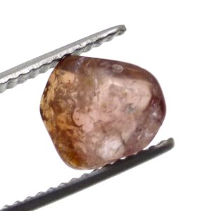 2.495 Carats Spinel Natural Loose Gemstone Raw Rough Red Peach Crystal Translucent Color Ring Sized Perfect Wire Wrapping Lapidary Cutting 2.495 Carats Spinel Natural Loose Gemstone Raw Rough Red Peach Crystal Translucent Color Ring Sized Perfect Wire Wrapping Lapidary Cutting