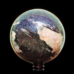 280MM Ruby Spinel Sphere: Vitality Stone, Courage Stone, Energy Renewal Crystal 280MM Ruby Spinel Sphere: Vitality Stone, Courage Stone, Energy Renewal Crystal
