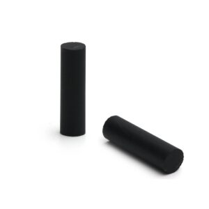 Black Spinel Matte Finish Cylinder Gemstone, 8.5x31 MM , Matte Finish Gemstone , AA Quality , Price Per Pair Gemstone Black Spinel Matte Finish Cylinder Gemstone, 8.5x31 MM , Matte Finish Gemstone , AA Quality , Price Per Pair Gemstone