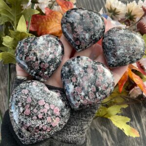 Spinel Heart, Spinel In Matrix Heart, Spinel In Matrix, Qty. 1