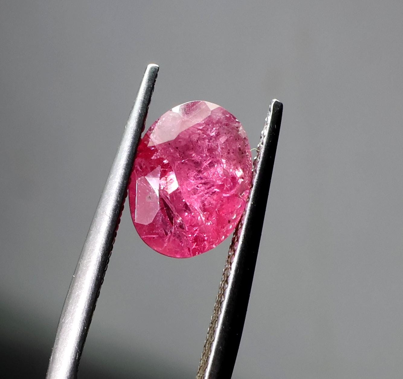 Oval Pink Spinel, Faceted Loose Gemstone, 3.50 Ct (10x7.50 Mm)