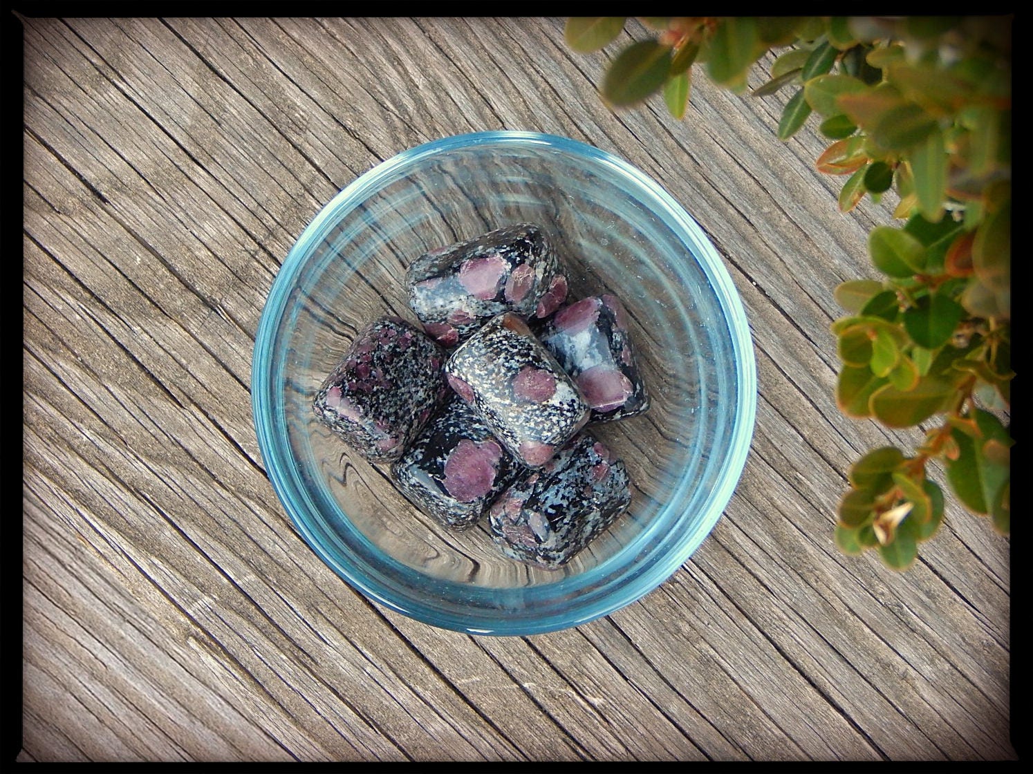 Tumbled Ruby Spinel