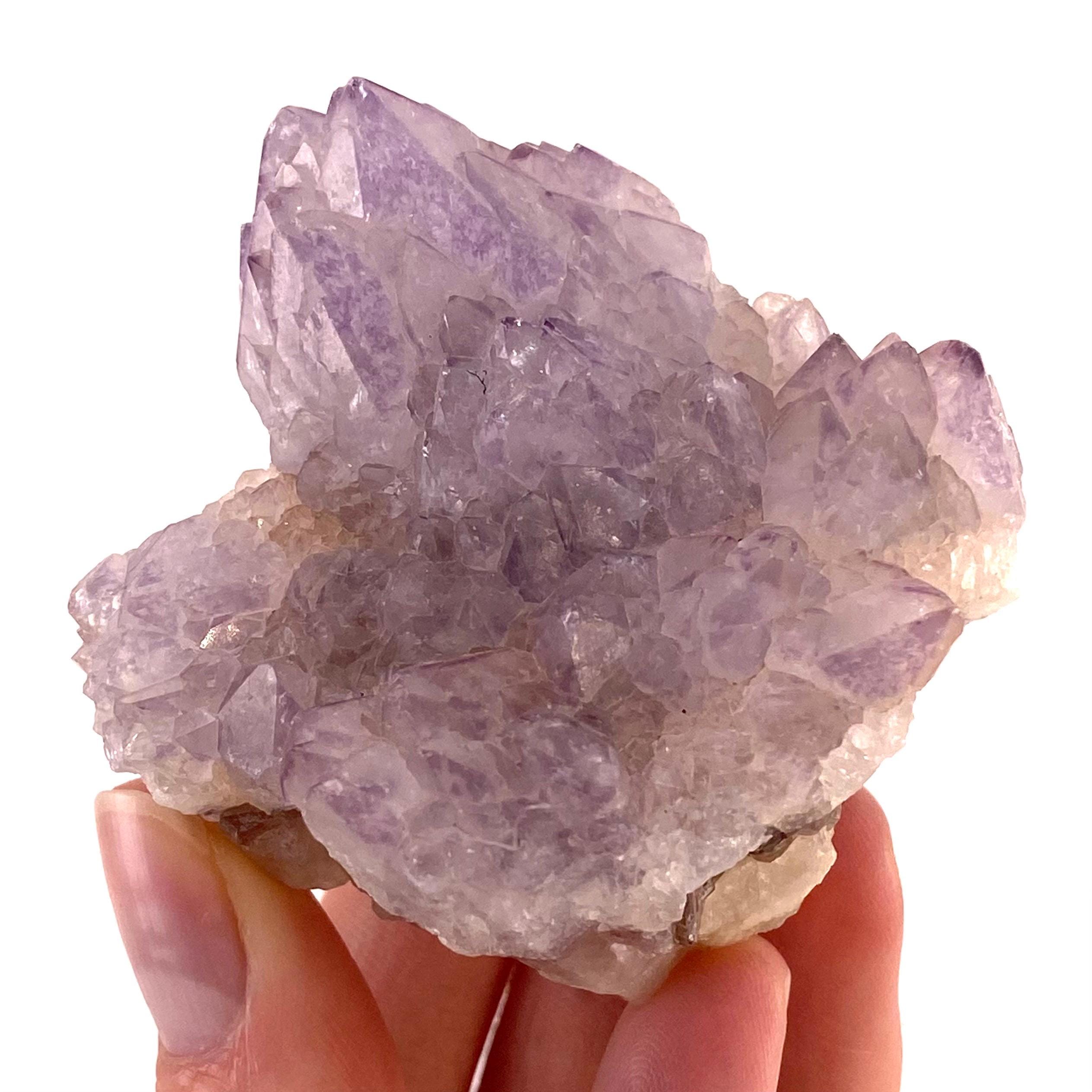 Spirit Quartz Amethyst Cluster | South African Crystal