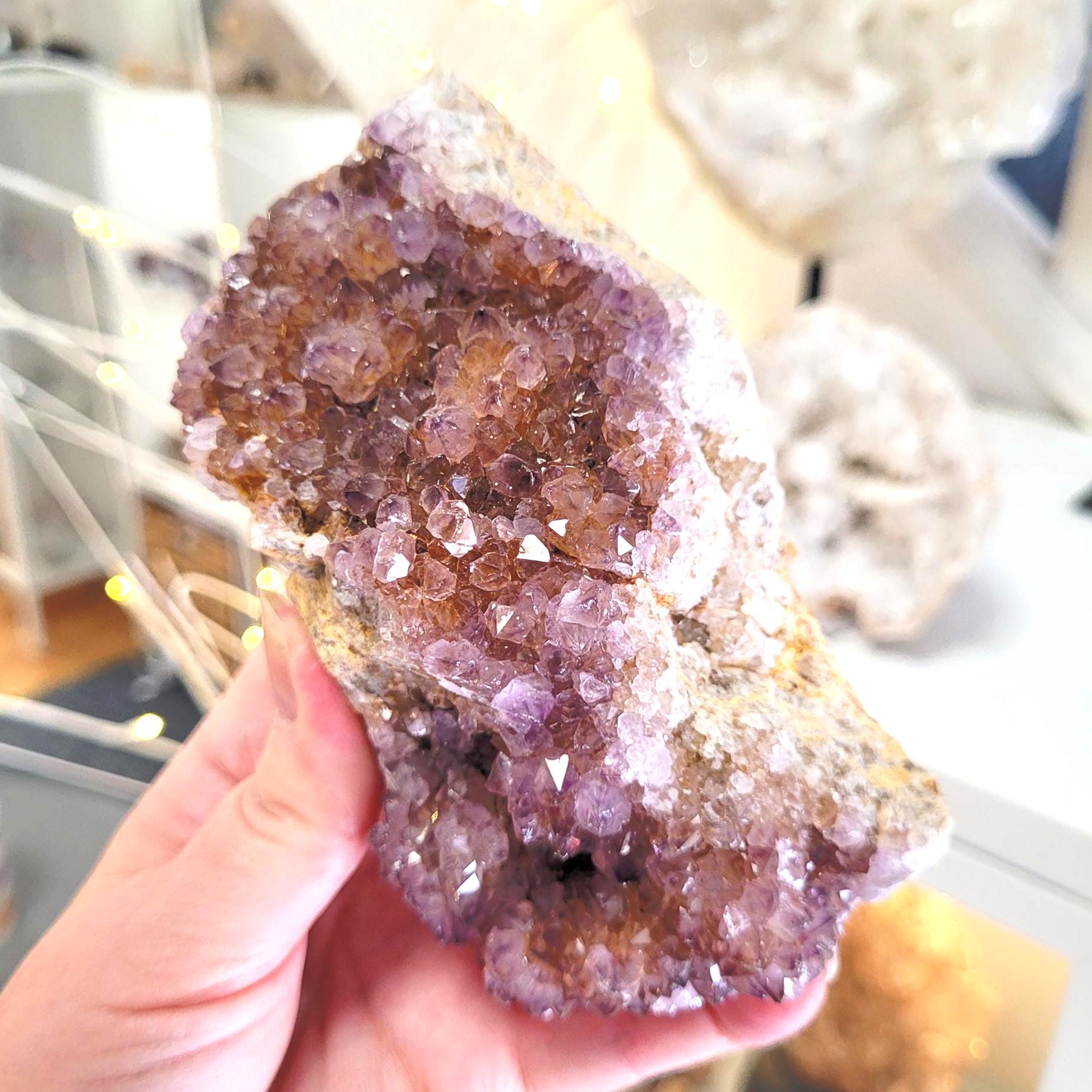 Amethyst Spirit Quartz Crystal Specimen • Ethically Sourced Amethyst Spirit Quartz Crystal Specimen • Ethically Sourced