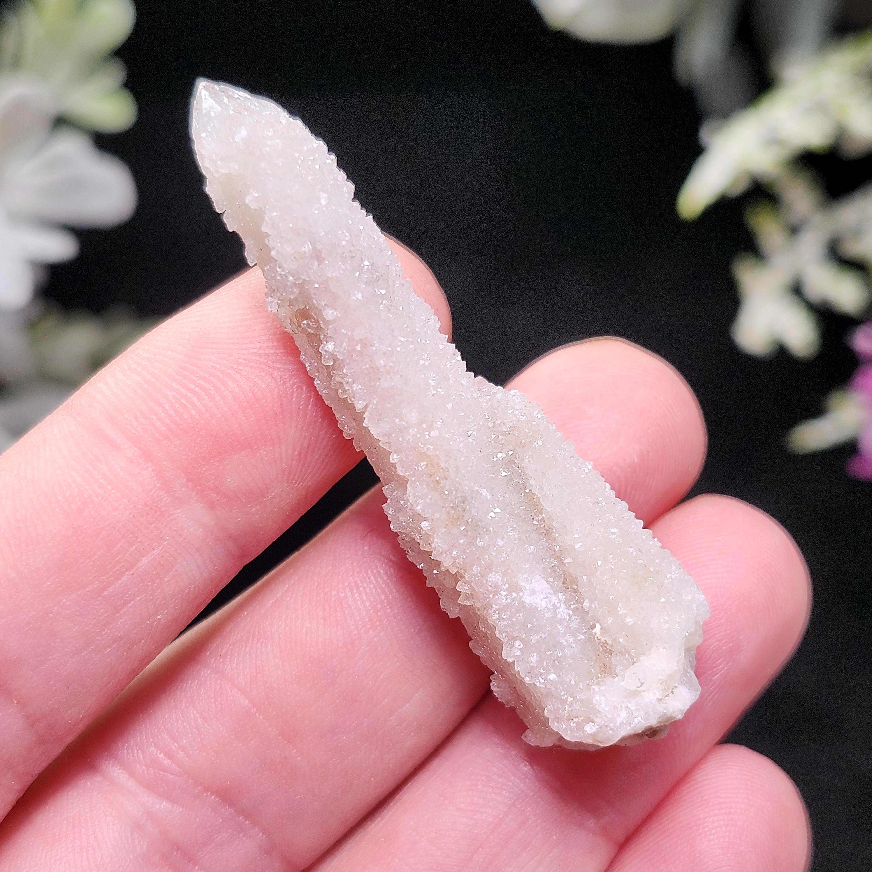 Angel Chiming Cactus Quartz, Cactus Quartz Specimen From South Africa