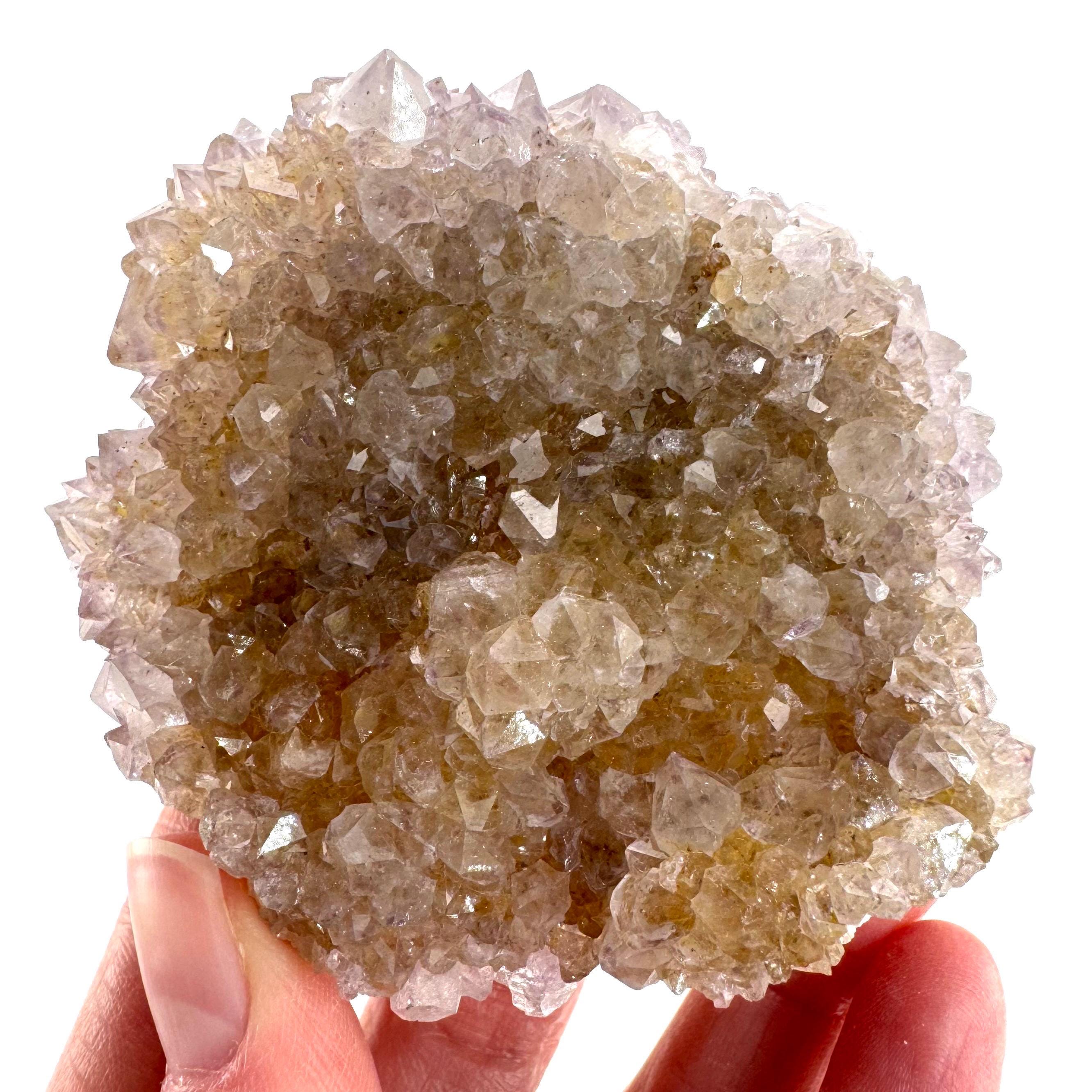 Spirit Quartz Cluster | Cactus Quartz Crystal From South Africa