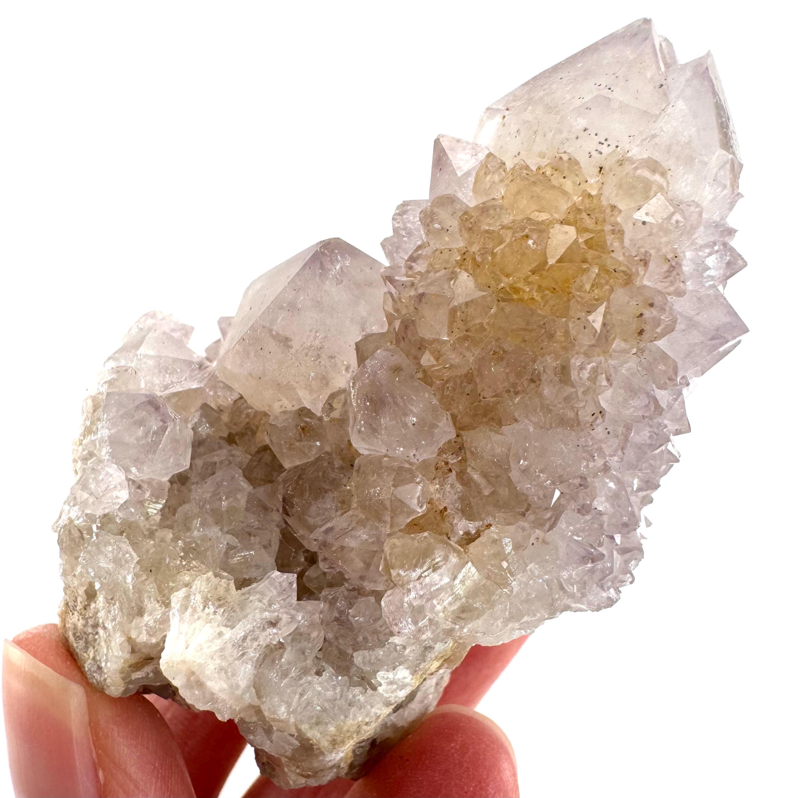 Spirit Quartz Cluster | Cactus Quartz Crystal From South Africa