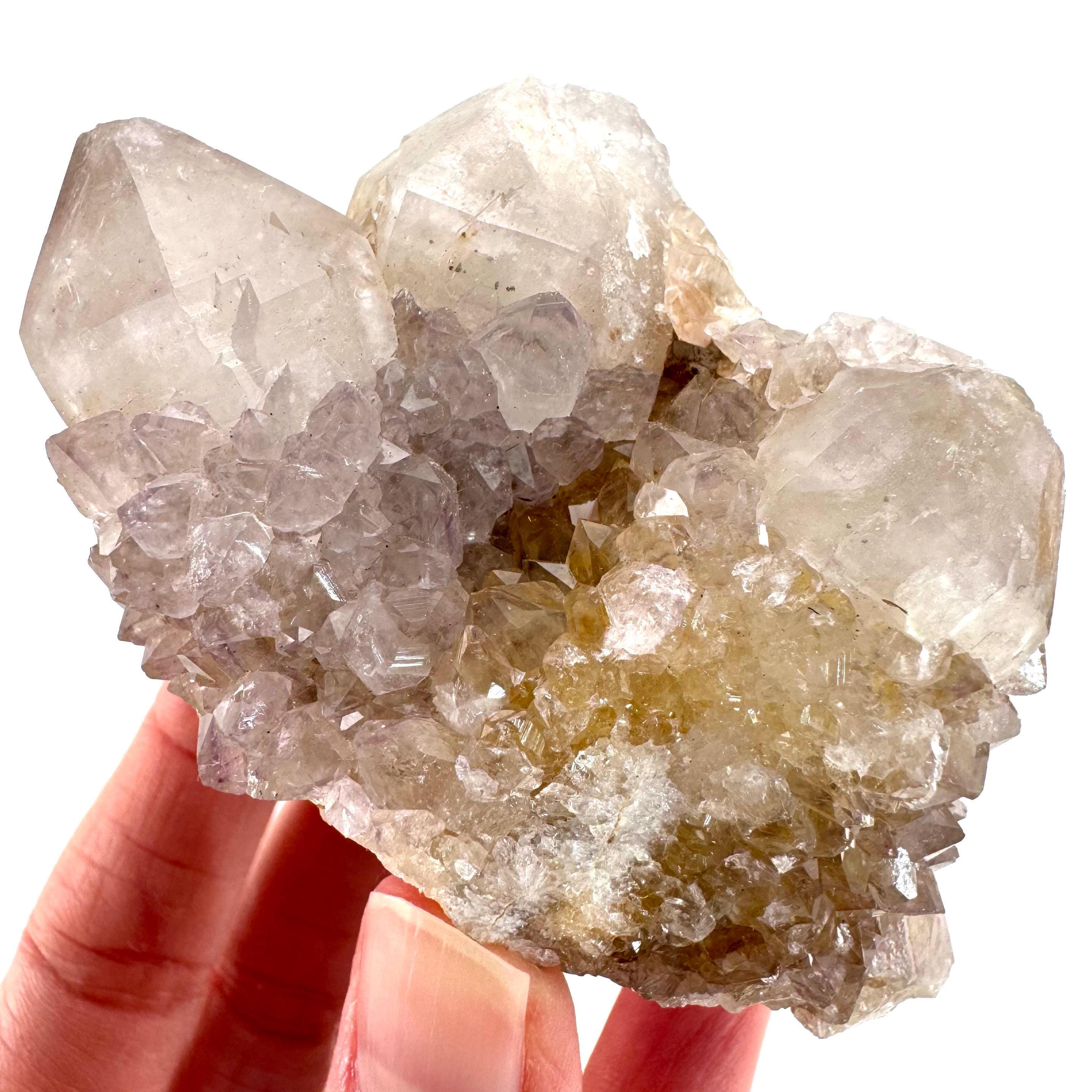 Spirit Quartz Cluster | Cactus Quartz Crystal From South Africa