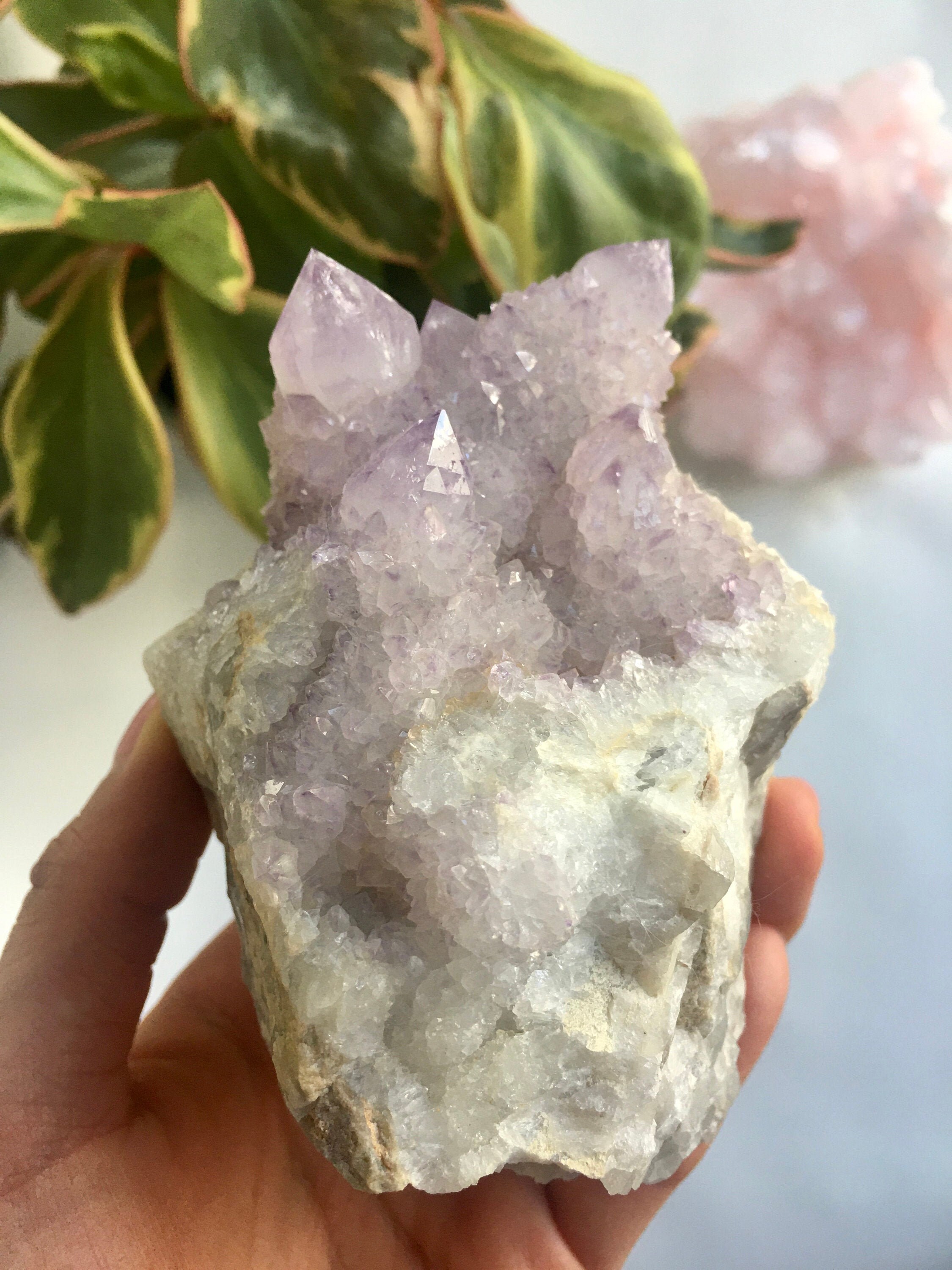 Spirit Quartz Cluster, Crystal Of Harmony And Enlightenment