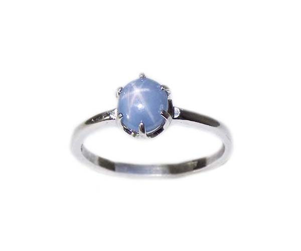 Star Sapphire Ring Ancient Sorcery Oracle Prophecy 19th Century Gem Sky Blue Star Sapphire Astral Journey Protection Antique Gemstone #43955