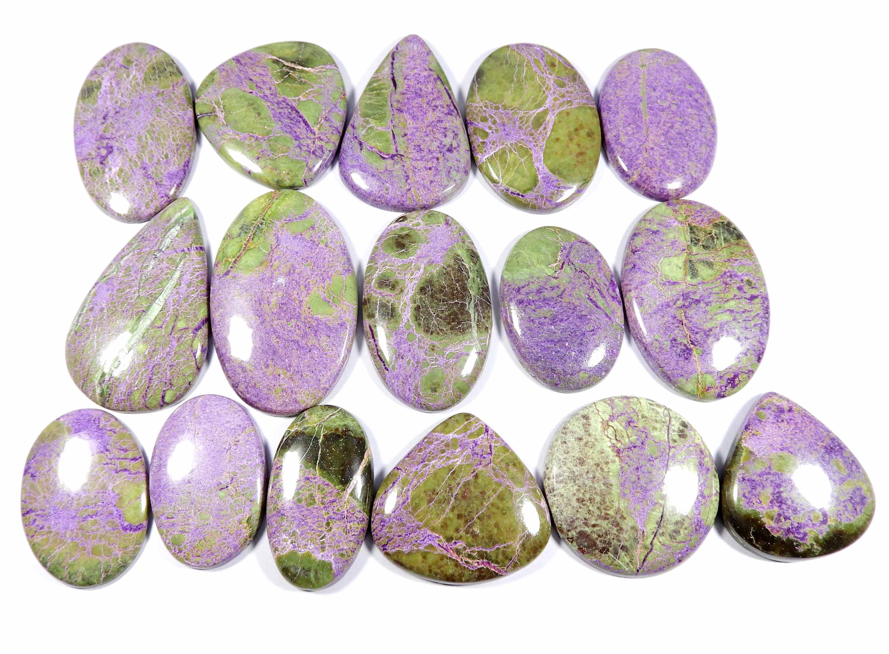 Australian Stichtite Gemstone. Natural Purple Stichtite. Charming~ Stichtite Cabochon. Wholesale Stichtite Jewelry Use. Variation Sc-b