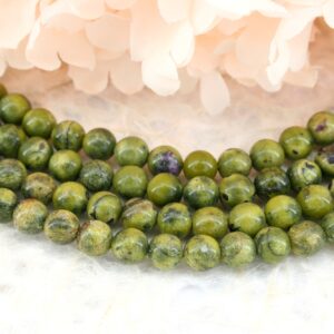 Stichtite / Atlantisite Round Beads 5-7.5mm (etb00850) Unique Jewelry / vintage Jewelry / gemstone Necklace