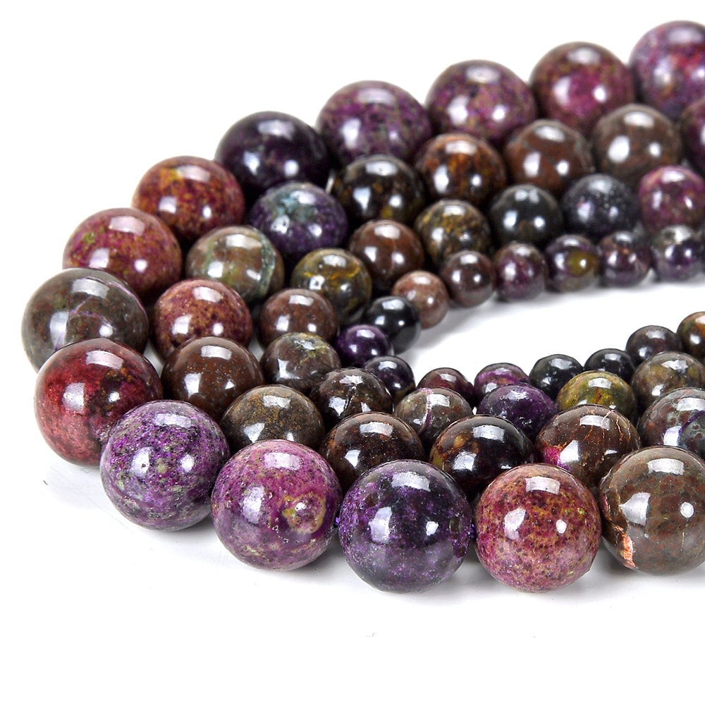 Natural Atlantisite Stichtite Gemstone Grade Aa Round 4mm 6mm 7mm 8mm 10mm Loose Beads (d531) Natural Atlantisite Stichtite Gemstone Grade Aa Round 4mm 6mm 7mm 8mm 10mm Loose Beads (d531)