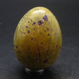 Rare Atlantasite Stichtite + Serpentine Egg From Australia - 1.9"