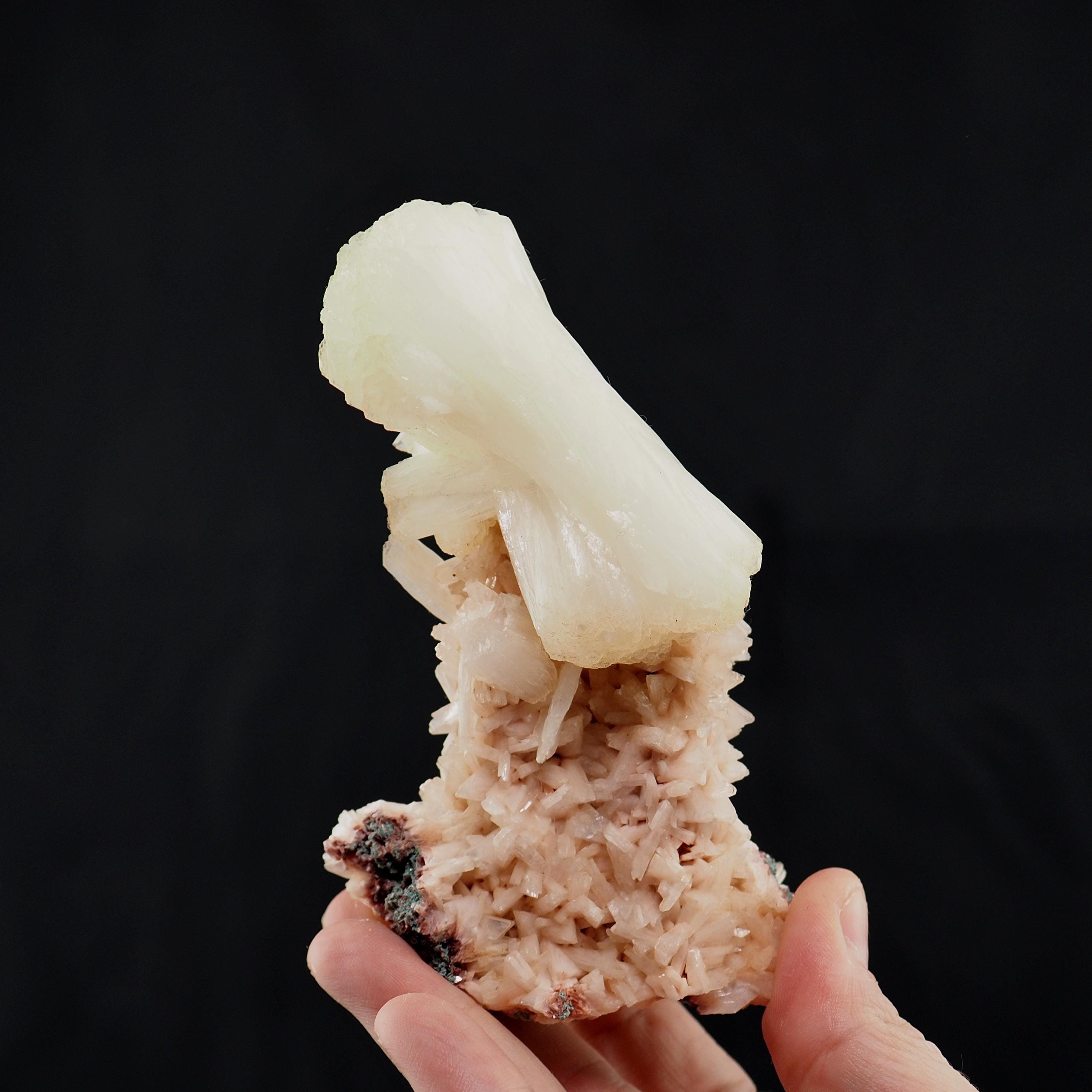Stilbite Crystal Specimen: India Natural Stone