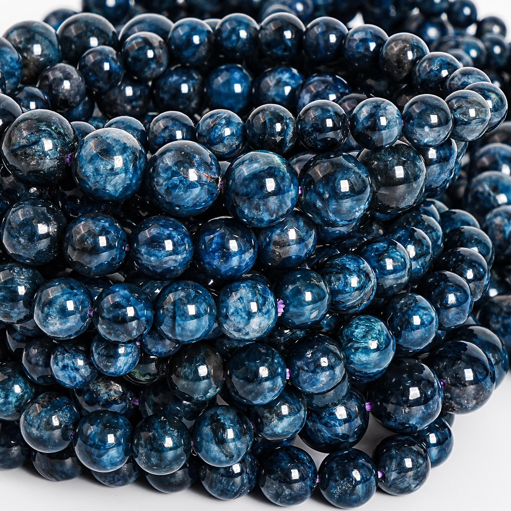 Grade Aaa Unique Natural Light Blue Sugilite Bracelet 6mm 7mm 8mm 9mm 10mm 11mm Healing Jewelry