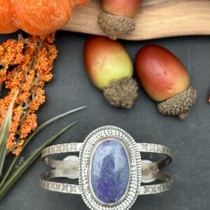 Sugilite Large Statement Cuff
