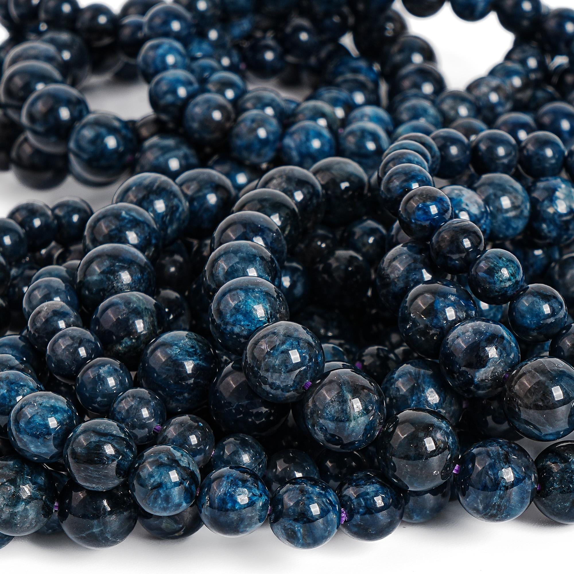 Rare Genuine Natural Lake Blue Sugilite Round Beads Gemstone Bracelet For Man And Woman 6/7/8/9/10/11mm Rare Genuine Natural Lake Blue Sugilite Round Beads Gemstone Bracelet For Man And Woman 6/7/8/9/10/11mm
