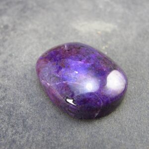 Sugilite Cabochon From South Africa - 0.9" - 6.2 Grams Sugilite Cabochon From South Africa - 0.9" - 6.2 Grams