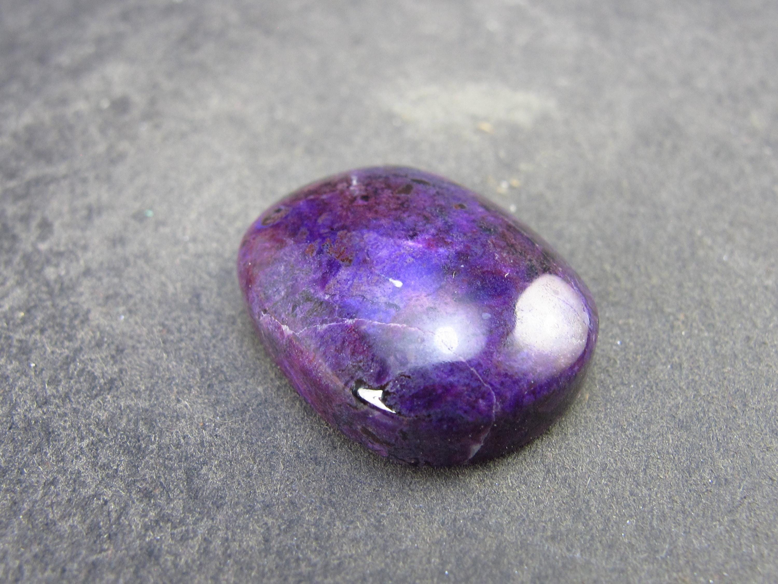Sugilite Cabochon From South Africa - 0.9" - 6.2 Grams