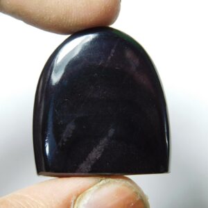 Sugilite Cabochon: Hand Polished Loose Gemstone 51cts (27 X 25 Mm) #7694 Sugilite Cabochon: Hand Polished Loose Gemstone 51cts (27 X 25 Mm) #7694