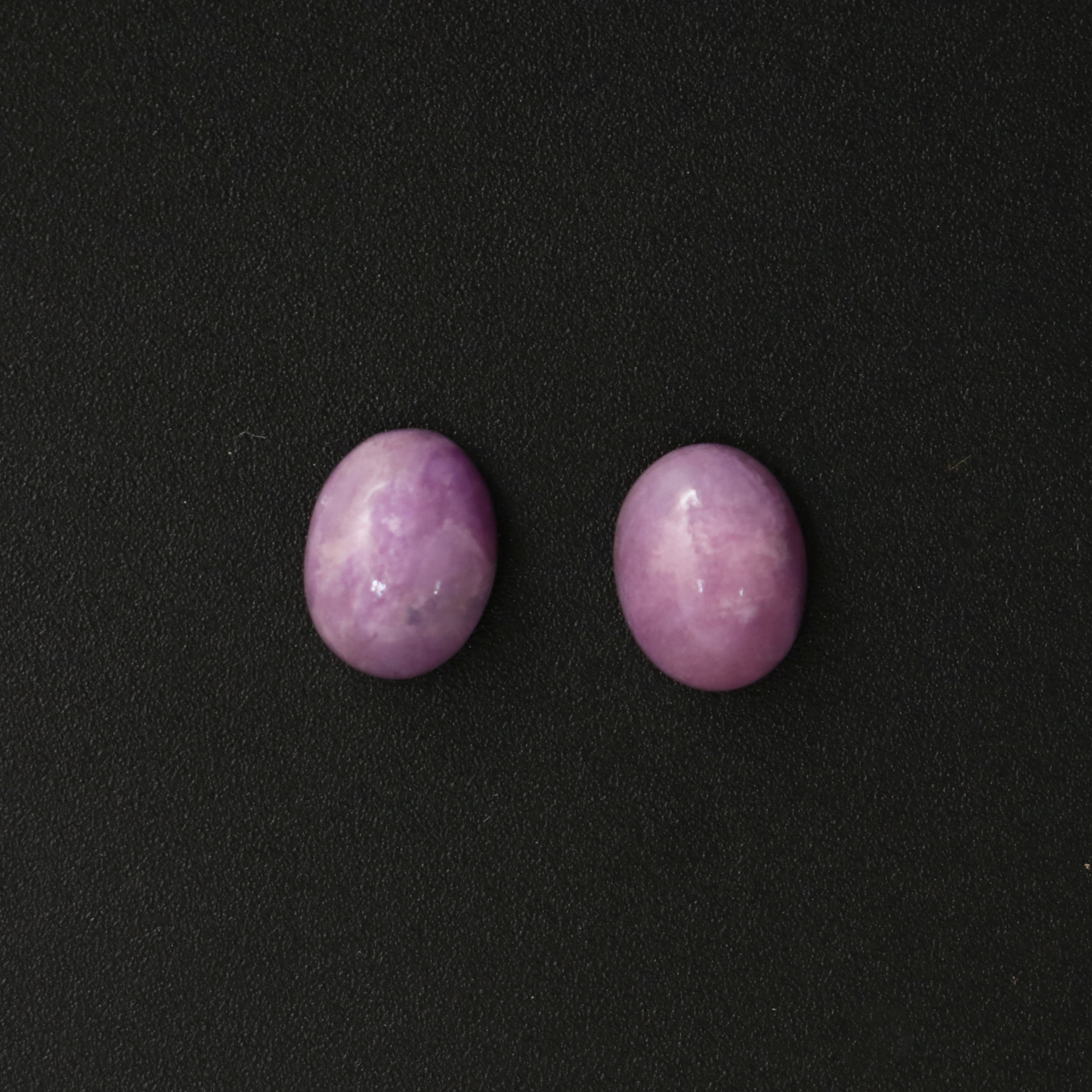 Natural Sugilite Smooth Oval Cabochon Gemstone | 7x9mm | Gemstone Cabochon | Pair ( 2 Pieces )
