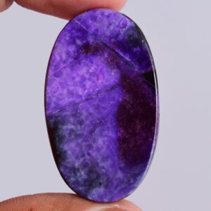 62 Cts. Aaa+ Grade Natural Purple Sugilite Oval Shape Cabochon Flat Back Polished Gemstone For Jewelry Making, Pendant, Ring, Bracelet 62 Cts. Aaa+ Grade Natural Purple Sugilite Oval Shape Cabochon Flat Back Polished Gemstone For Jewelry Making, Pendant, Ring, Bracelet
