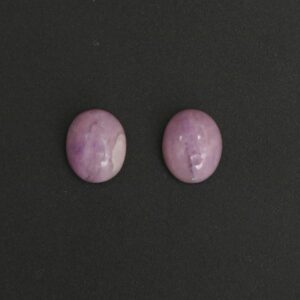 Purple Sugilite Smooth Oval Cabs Loose Gemstone, 9x11mm, Sugilite Oval Cabs, Sugilite Jewelry Making Gemstone Cabochon, Pair ( 2 Pieces ) Purple Sugilite Smooth Oval Cabs Loose Gemstone, 9x11mm, Sugilite Oval Cabs, Sugilite Jewelry Making Gemstone Cabochon, Pair ( 2 Pieces )