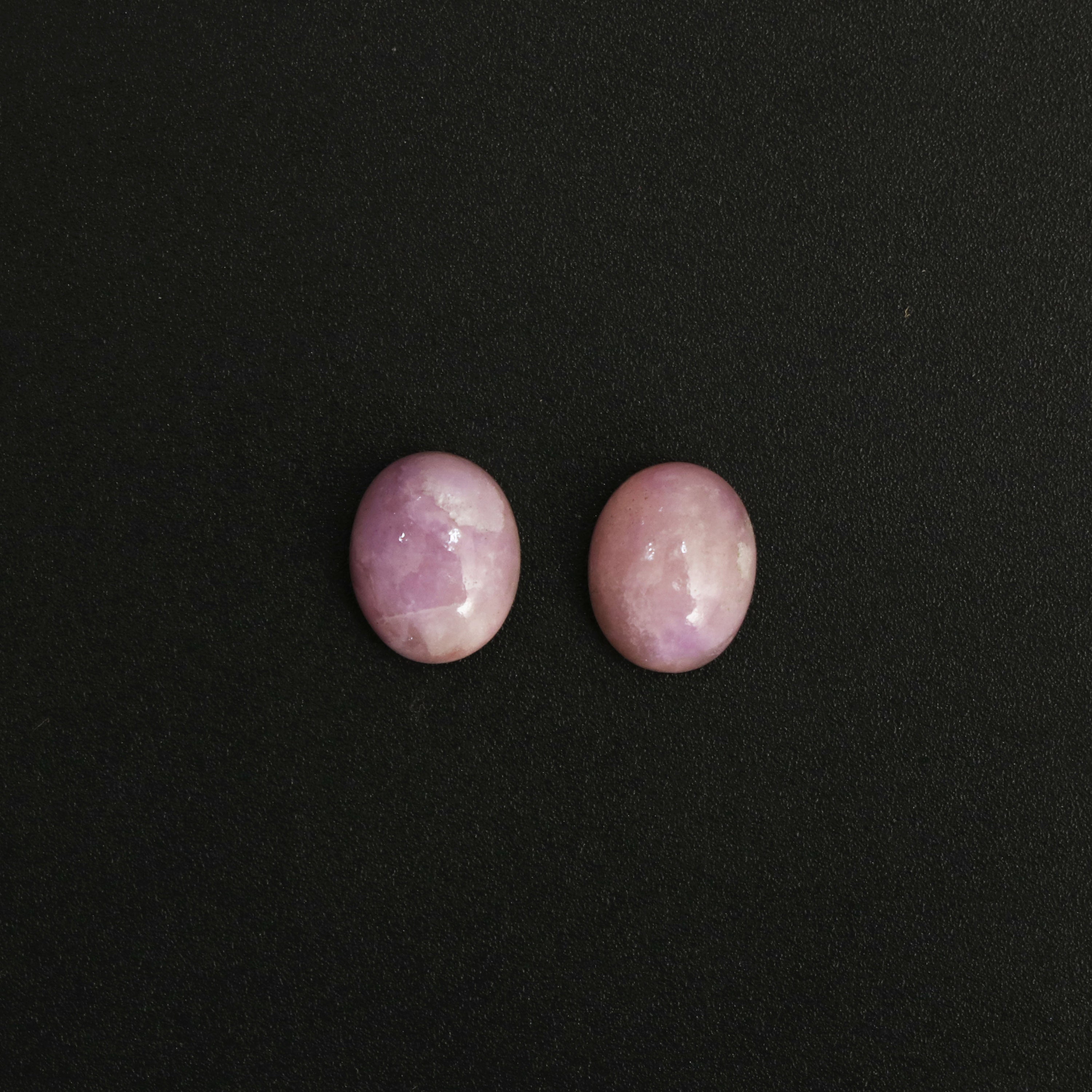 Sugilite Smooth Oval Cabochon Loose Gemstone, 8x10mm, Sugilite Oval Cabs, Sugilite Jewelry Making Gemstone Cabochon, Pair ( 2 Pieces )