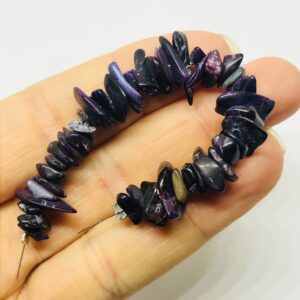 Deep Purple Sugilite Chip Ceads - South Africa Sugilite - Jewelry Making - Rare Gemstone - Healing Gemstone - Genuine Sugilite Beads