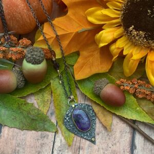 Sugilite Ancient Ruins Necklace