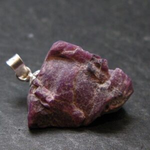 Sugilite Silver Pendant From South Africa - 1.0" - 2.81 Grams