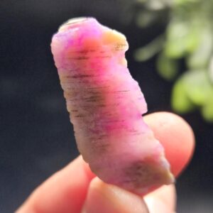 Gel Sugilite Crystal 4.62g, South African Pink & Purple Sugilite Old Stock Rough
