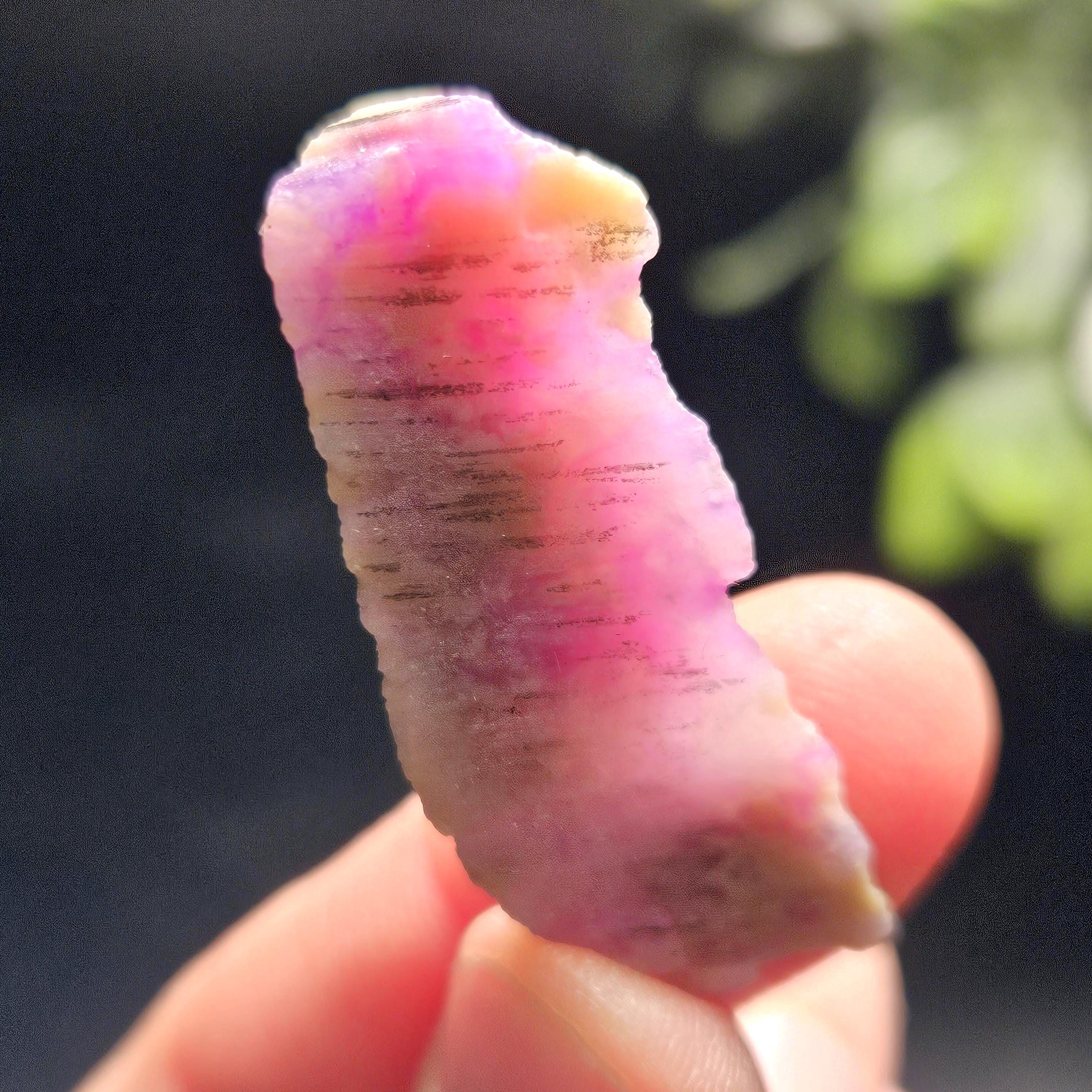 Gel Sugilite Crystal 4.62g, South African Pink & Purple Sugilite Old Stock Rough