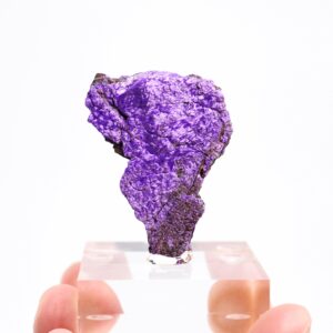 Sugilite Natural Purple Fibrous Stone Mineral Specimen Sugilite Natural Purple Fibrous Stone Mineral Specimen