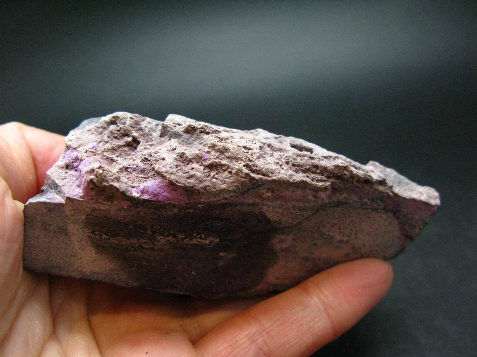 Purple Sugilite Crystalized Cluster From South Africa - 3.1" - 147.22 Grams